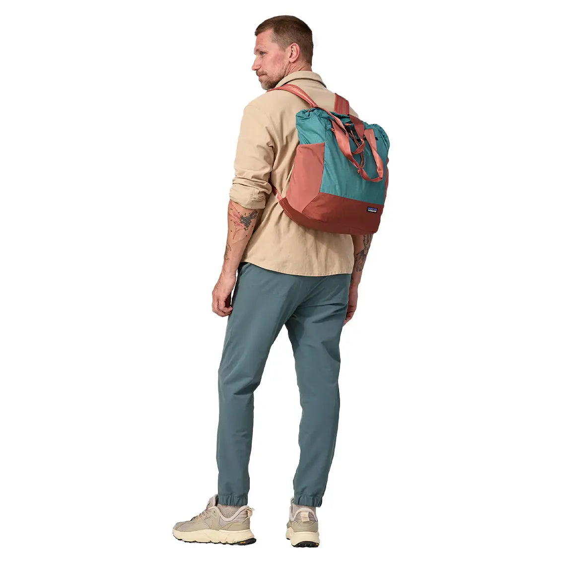 Patagonia Ultralight Black Hole 27L Tote Pack - Waterproof Travel & Commuter Backpack for Hiking, Gym & Everyday Use