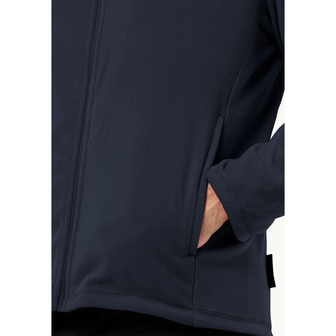 Jack Wolfskin Taunus Fleece Jacket for Men - Lightweight & Warm Outdoor Hiking & Camping Jacket
