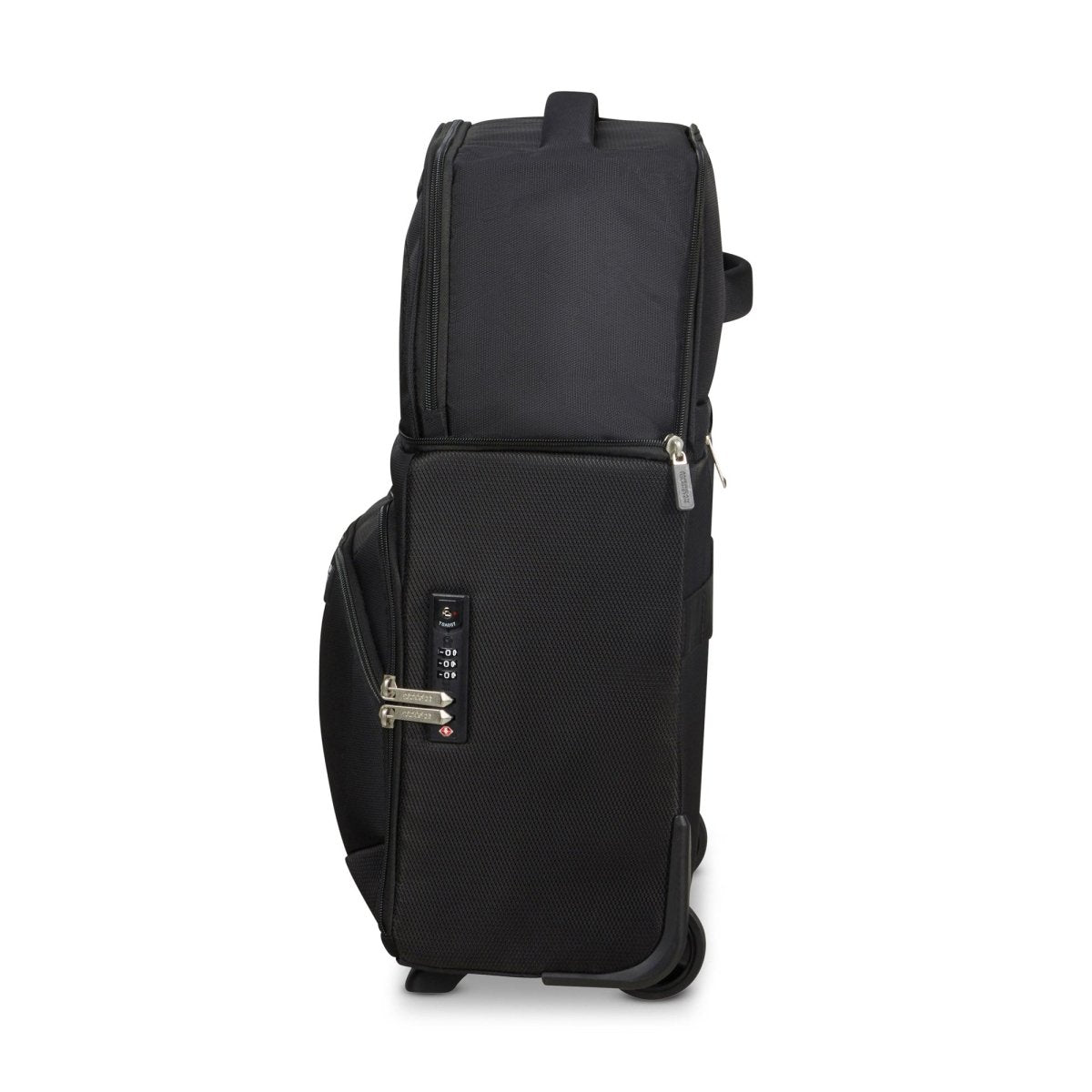 American Tourister Summerride Expandable Upright Underseater Luggage - Lightweight Carry-On Suitcase for Air Travel, Perfect for Weekend Getaways & Business Trips