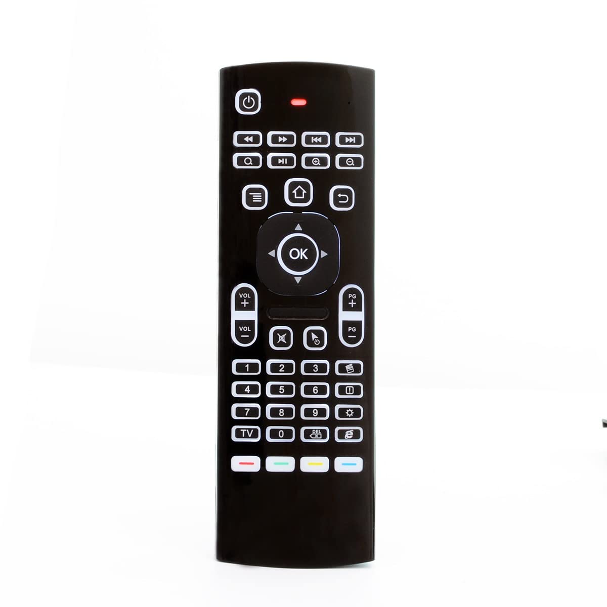 MX3 Pro Mini Wireless Keyboard with Backlight & Fly Remote Mouse - Android TV Remote Control, IR Learning for Smart TV Box, HTPC, IPTV, Tablet, PS3/PS4 - Perfect for Home Entertainment & Gaming Setup