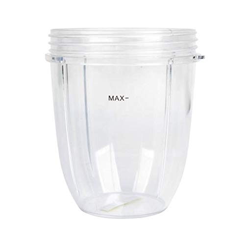 JOYSTAR Nutribullet Replacement Parts - 18oz, 24oz, 32oz Cups & Extractor Blade Set for Nutribullet Prime/Balance/Lean/Max/Select - 1200W Blender Juicer Accessories - Perfect for Smoothies, Juicing & Meal Prep at Home