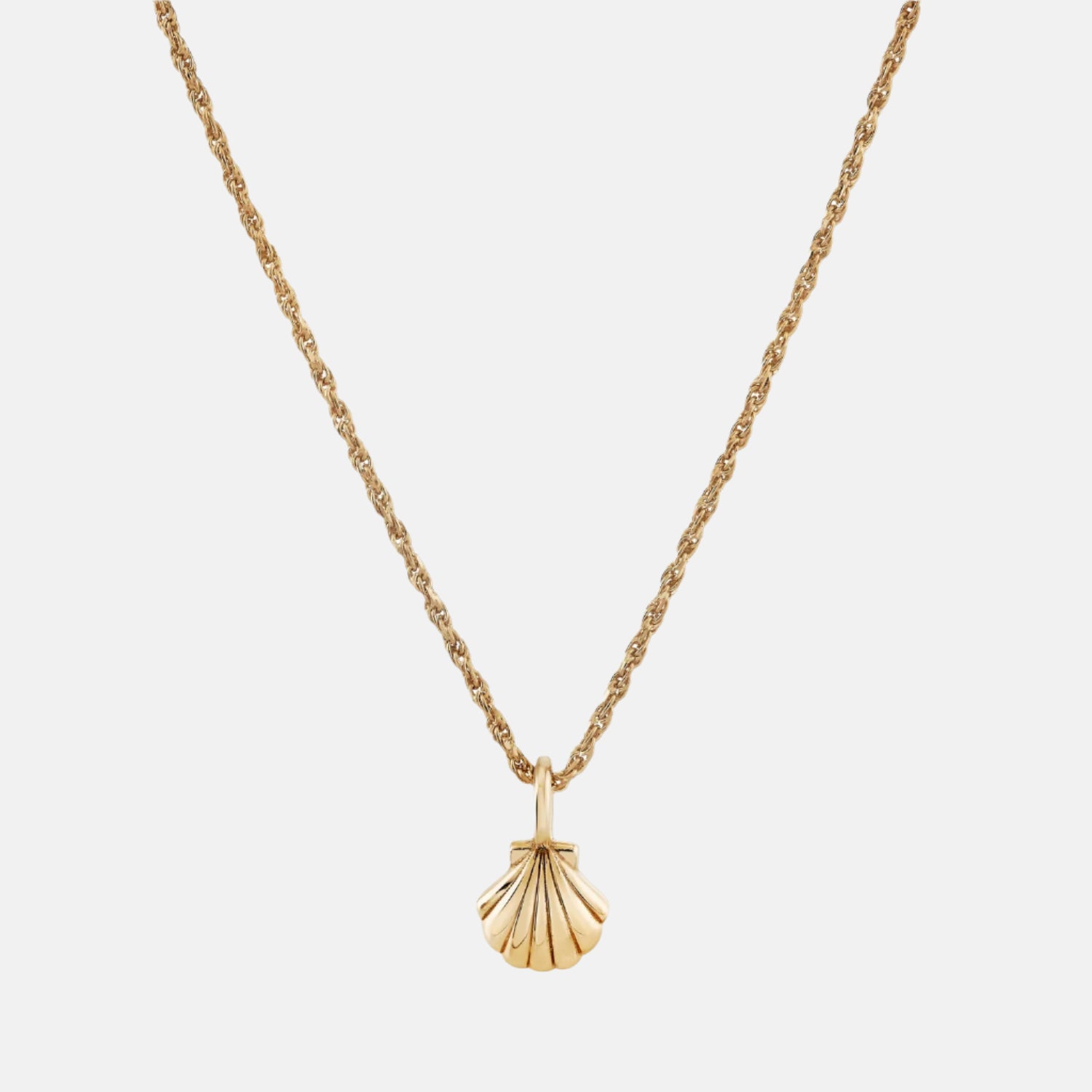 Petite Scallop Shell Charm - Elegant Seashell Jewelry for Necklaces & Bracelets - Perfect for Beach Weddings, Summer Fashion & Boho Style Accessories