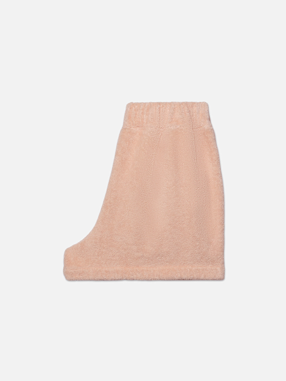 Ritz Women's Terry Shorts - Soft Pink Cotton Lounge Shorts for Women | Comfortable Sleepwear & Home Wear | Perfect for Yoga, Lounging & Relaxation