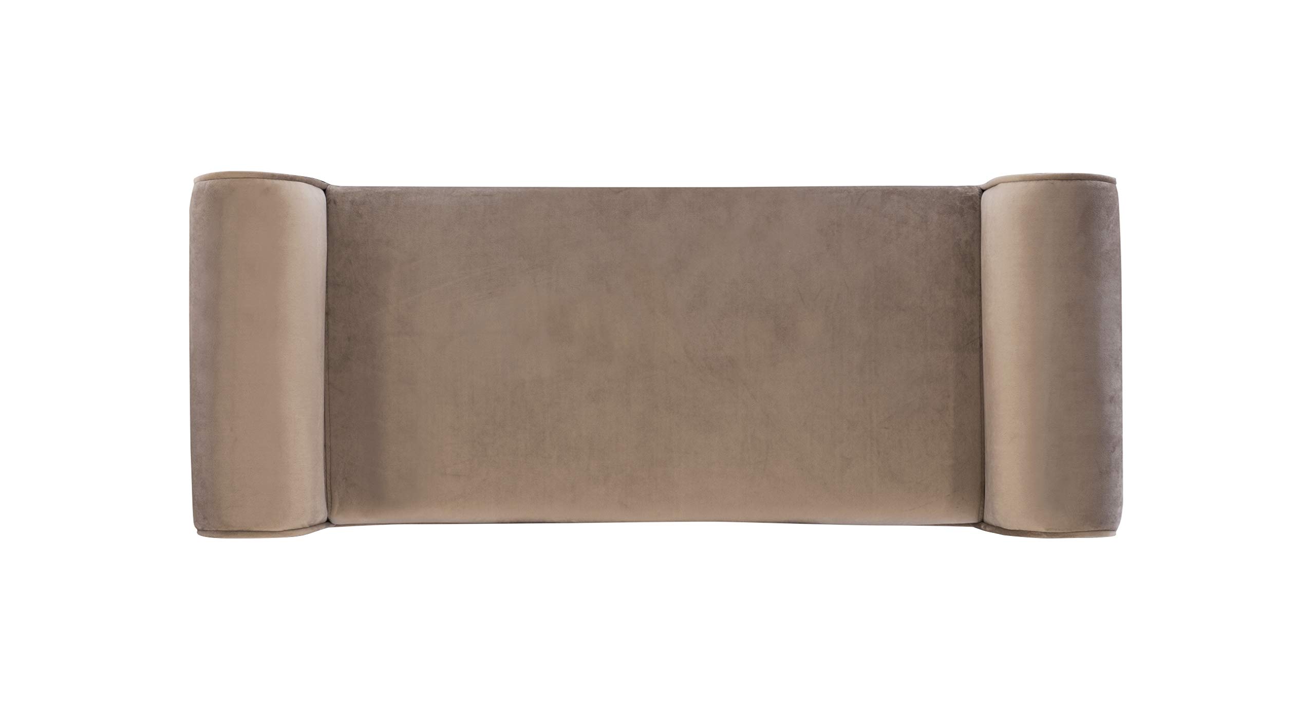 Linon Lillian Bench - Stylish Wooden Coffee Table Bench with Storage for Living Room, Bedroom & Entryway - Perfect for Small Spaces, Home Decor & Extra Seating