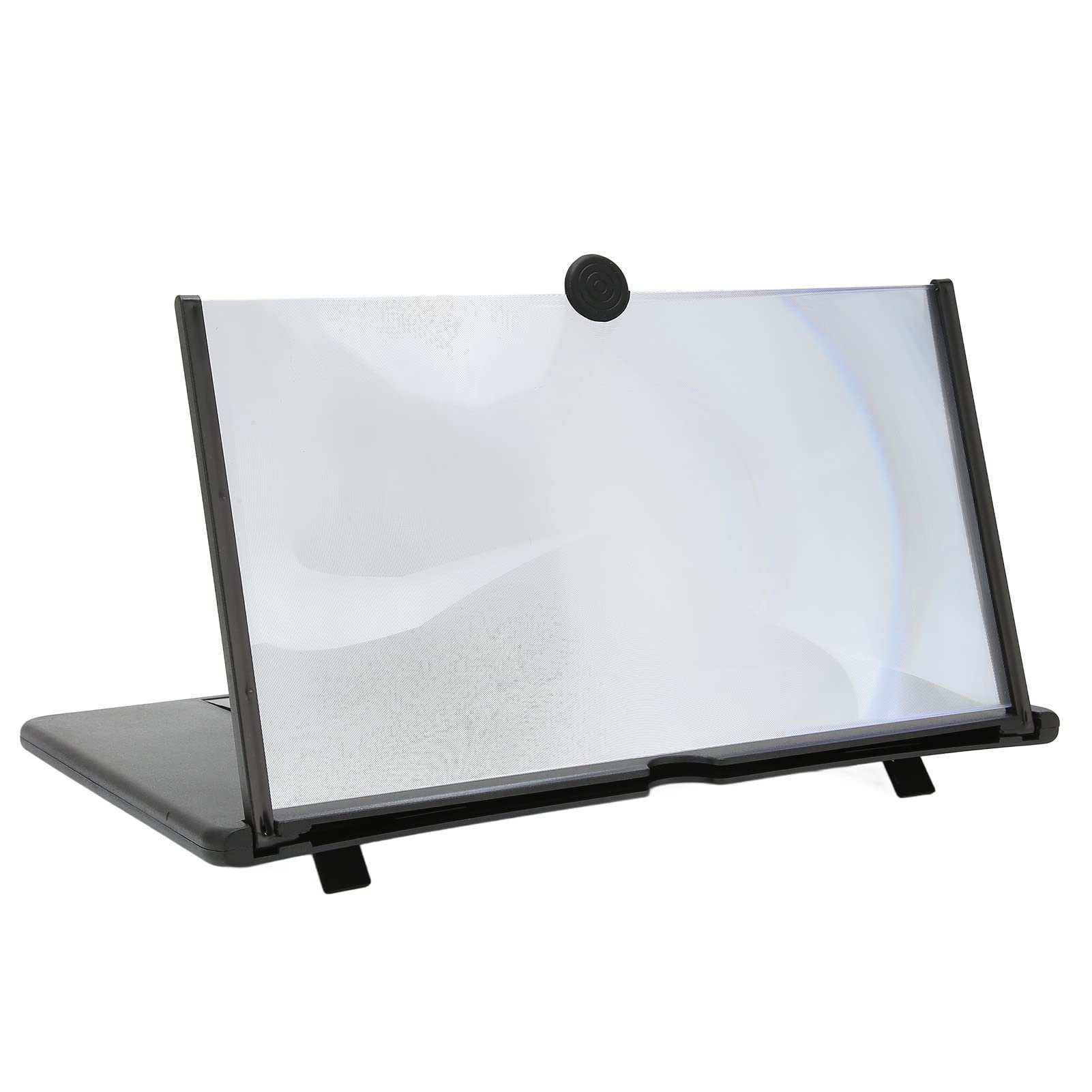 Foldable 3D HD Mobile Phone Screen Amplifier & Stand - Portable Phone Screen Expander for Movies, Videos, Gaming | Perfect for Home Entertainment, Travel & Outdoor Viewing