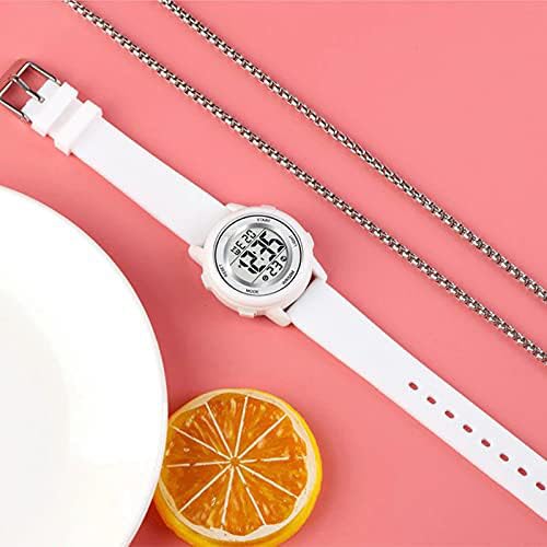 Women's LED Digital Watch - Waterproof Military Sports Watch for Outdoor Activities