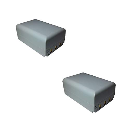 Synergy Digital Camera Batteries - 2-Pack Li-ion 7.4V 2200mAh Replacement Battery for Fujifilm Finepix MX-700 & Casio NP-100 - Perfect for Travel Photography, Vlogging, and Outdoor Shooting