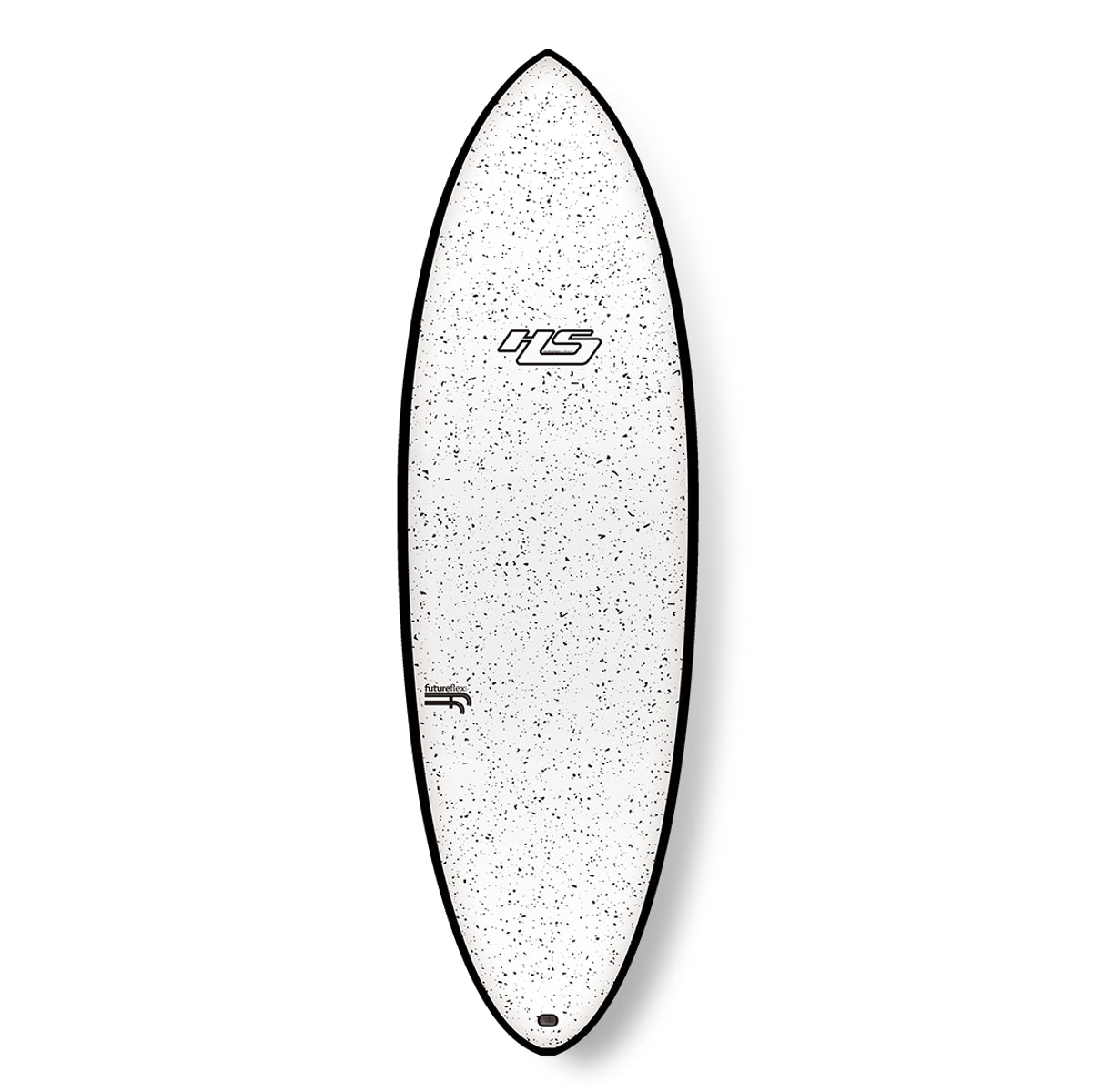 Haydenshapes Hypto Krypto 6'8 Soft Top Surfboard - High Performance Surf Board for All Wave Conditions | Perfect for Beginners to Advanced Surfers at Beach, Reef & Point Breaks