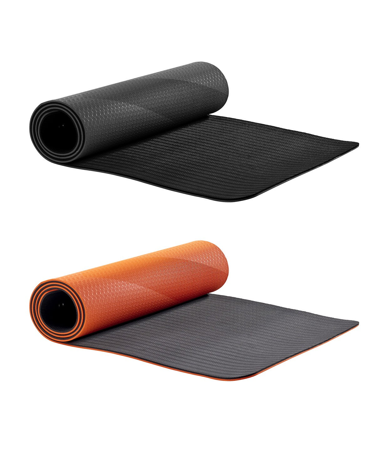 Premium Non-Slip TPE Yoga Mat for Home & Studio Workouts - Eco-Friendly Exercise Mat for Pilates, Stretching and Fitness Training