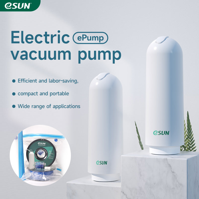 eSun Vacuum ePump - Portable Handheld Vacuum Sealer for Food Storage, Freshness Preservation | Ideal for Kitchen, Camping, Travel & Meal Prep