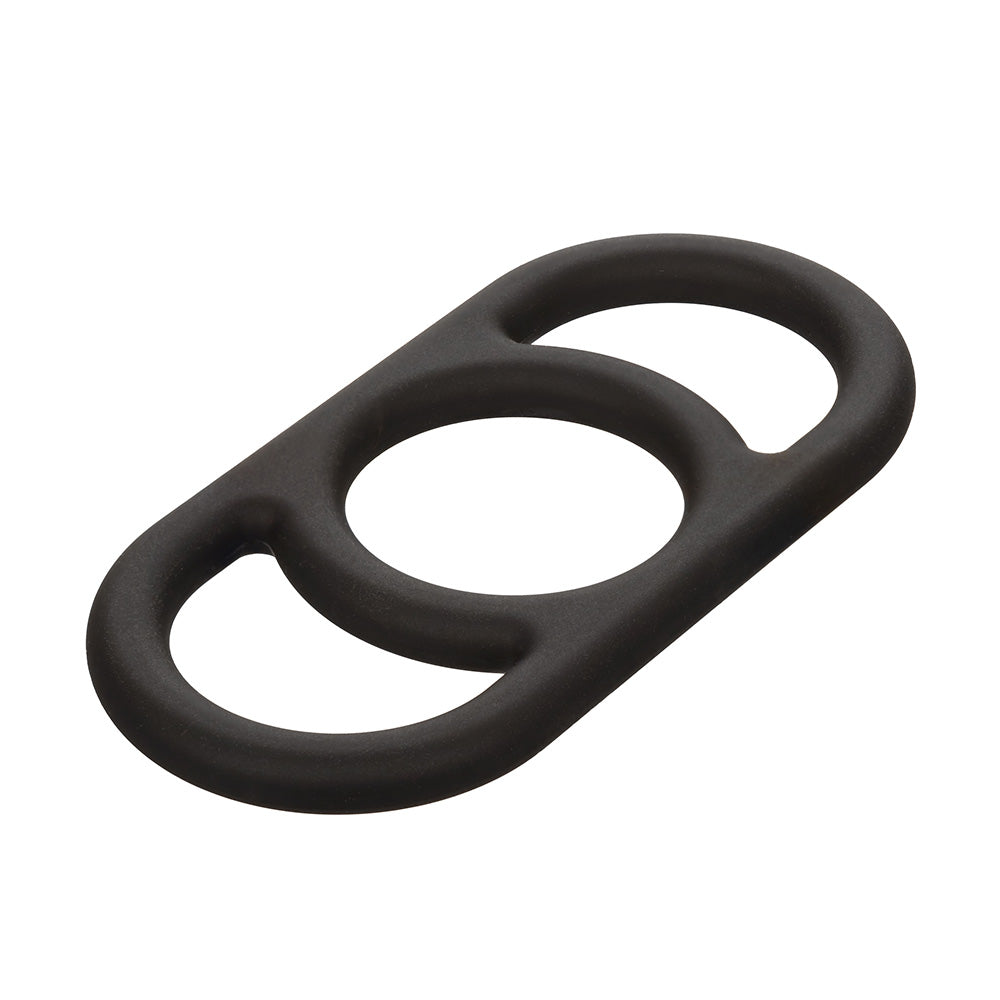 Premium Alpha Command Liquid Silicone Cock Ring - Ultra Soft Stretchy Penis Ring for Enhanced Pleasure & Performance - Perfect for Couples Play, Solo Use & Intimate Moments