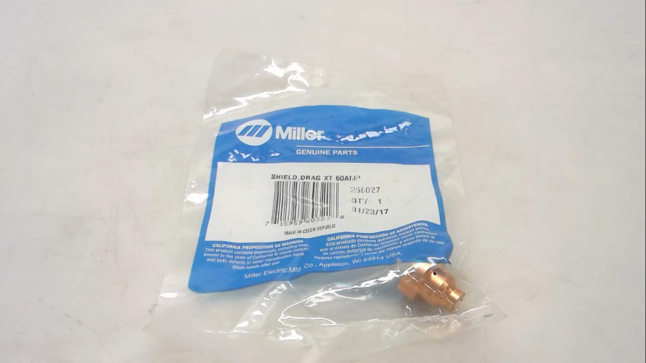 Miller Electric Plasma Cutter Torch Drag Shield - High Performance Plasma Cutting Accessory for Metal Fabrication | Perfect for DIY Projects, Automotive Repair & Industrial Metal Cutting