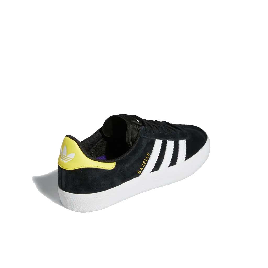 Adidas Gazelle ADV Sneakers - Core Black/Cloud White/Core Black | Men's & Women's Casual Shoes for Running, Walking & Streetwear Fashion