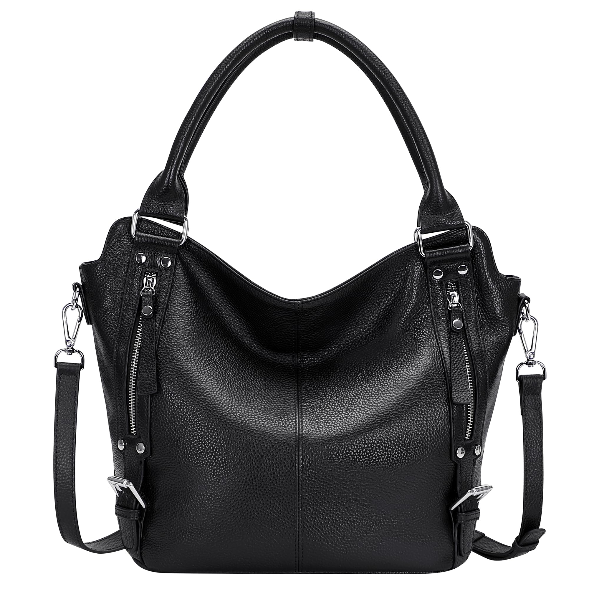 Genuine Leather Handbags for Women - Stylish Hobo Shoulder Bags & Ladies Tote Purse | Perfect for Work, Travel & Everyday Use