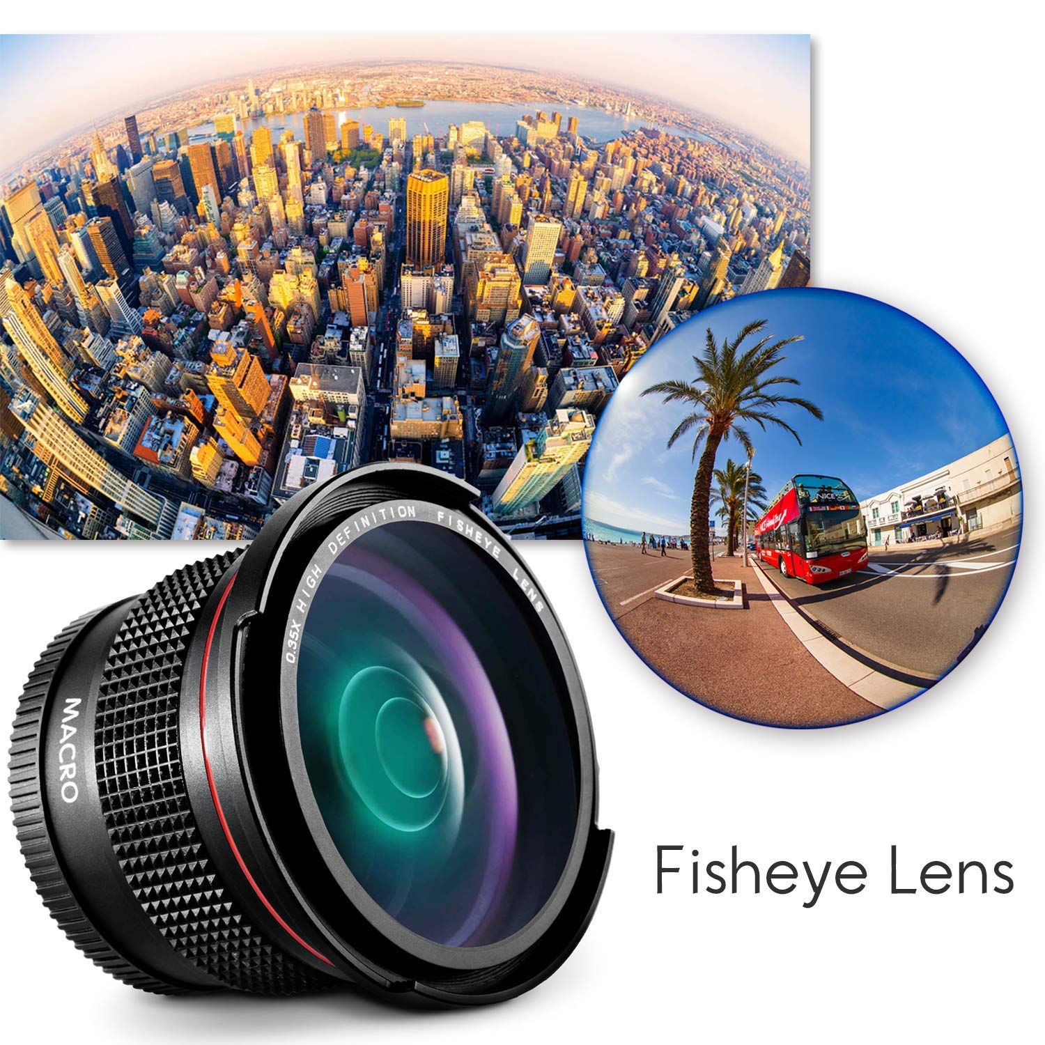 **Professional 58mm 3-Lens Accessory Kit for Canon EOS Rebel T7i, T7, T6i, T6, T5i, T5, T3i, 80D, 77D, 70D, 60D, 9000D, 8000D, 800D, 760D, 750D, 700D, 650D, 1300D, 1200D, 5D Mark III, 5D Mark II, 6D, 7D Mark II – Perfect for Photography, Videography & Travel**