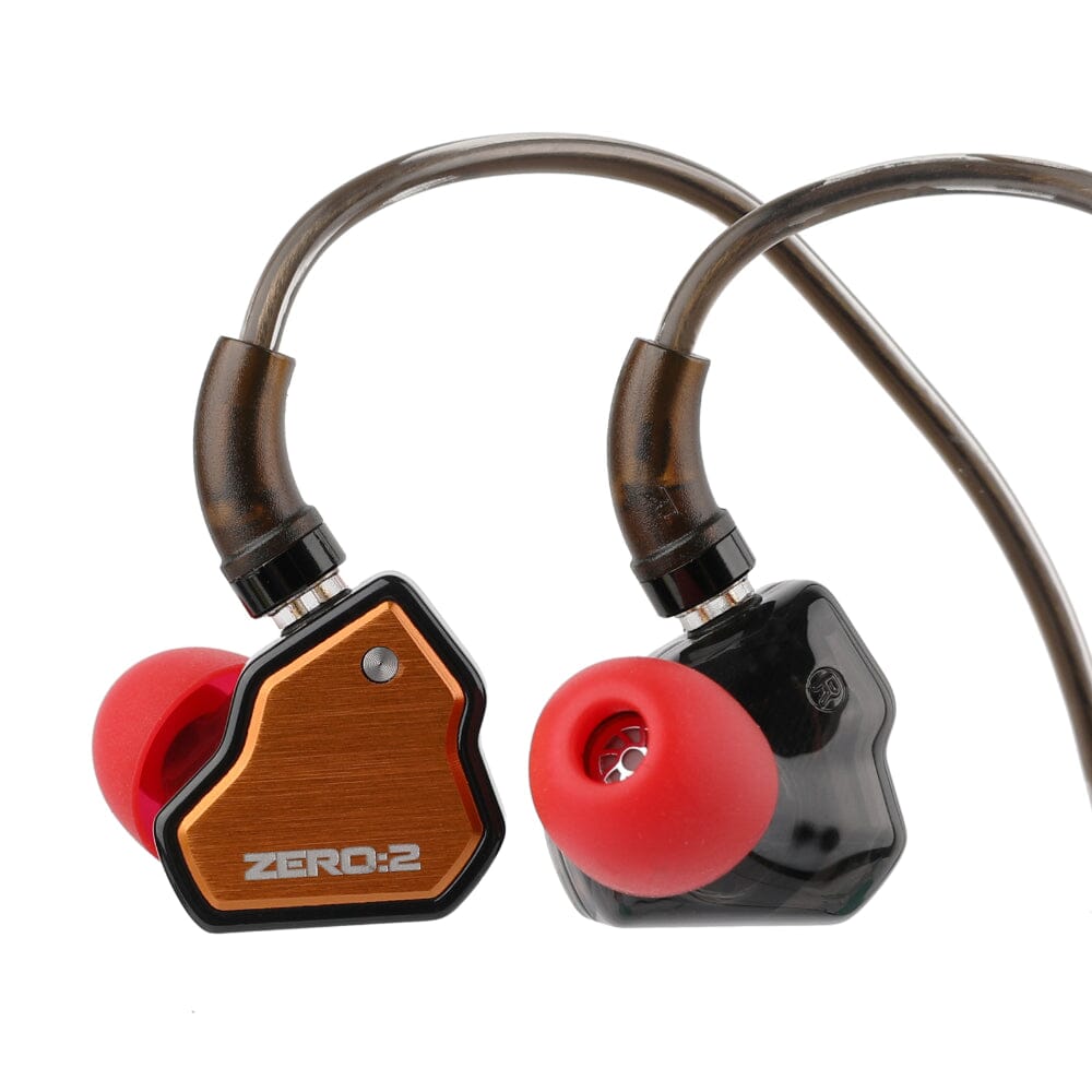 7Hz x Crinacle Zero: Upgraded 10mm Dynamic Driver HiFi In-Ear Earphones for Audiophiles - Perfect for Music, Gaming & Studio Monitoring