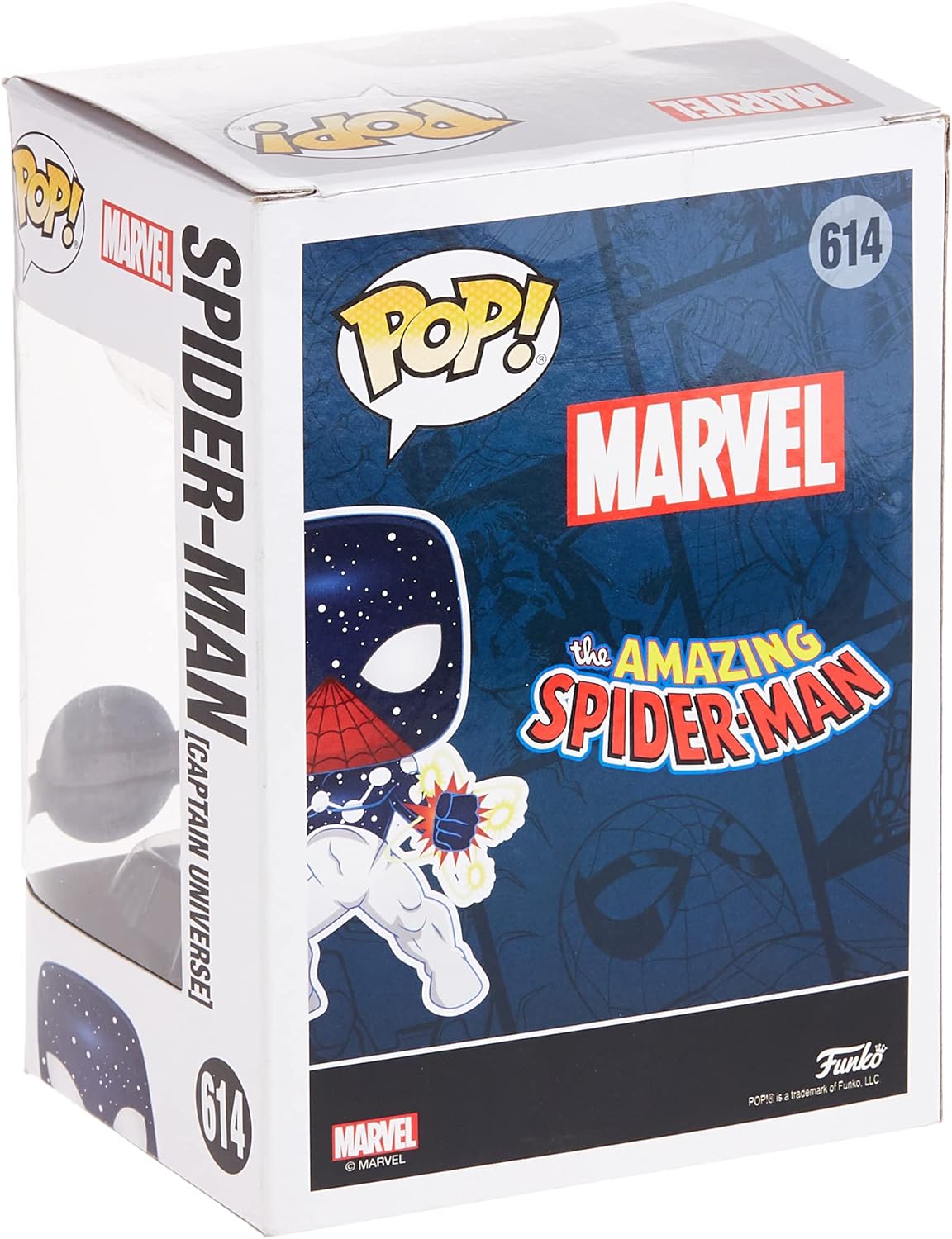 Funko Pop! Marvel Spider-Man Captain Universe Collectible Vinyl Figure - Perfect for Marvel Fans, Superhero Collectors, and Home Office Decor