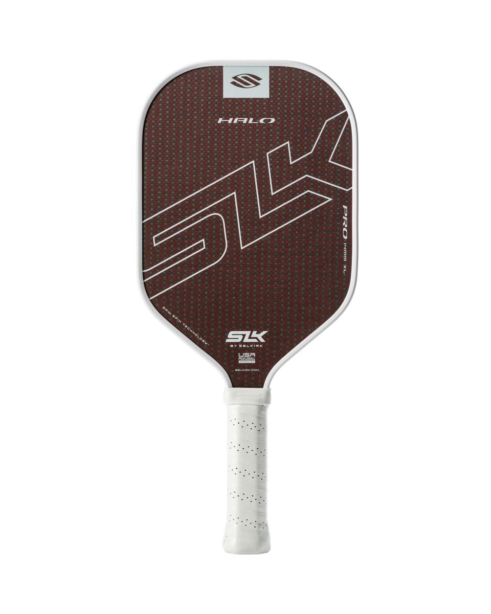 Selkirk SLK Halo PRO XL Pickleball Paddle - Premium Carbon Fiber Paddle for Competitive Play | Ideal for Tournaments & Outdoor Games