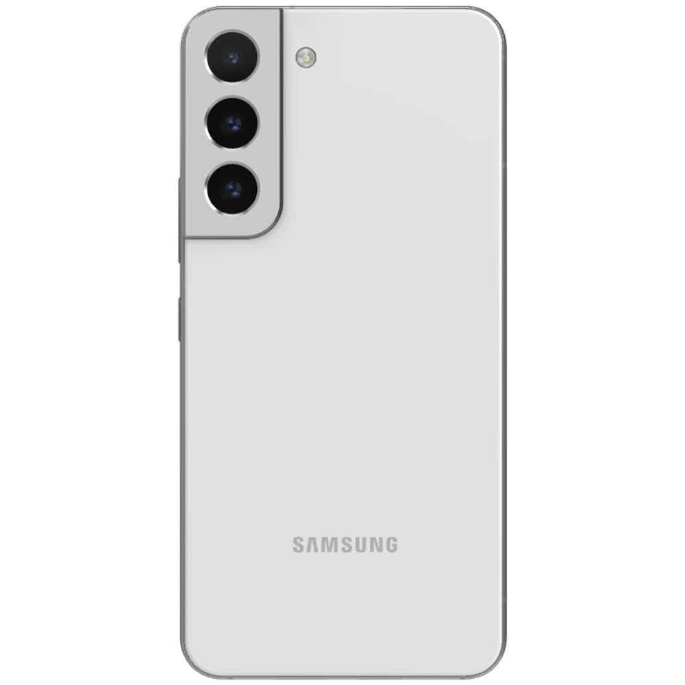 SAMSUNG Galaxy S22 5G Unlocked Smartphone - US Version 256GB Storage, White (Renewed) | Premium Android Phone for Work, Gaming & Photography