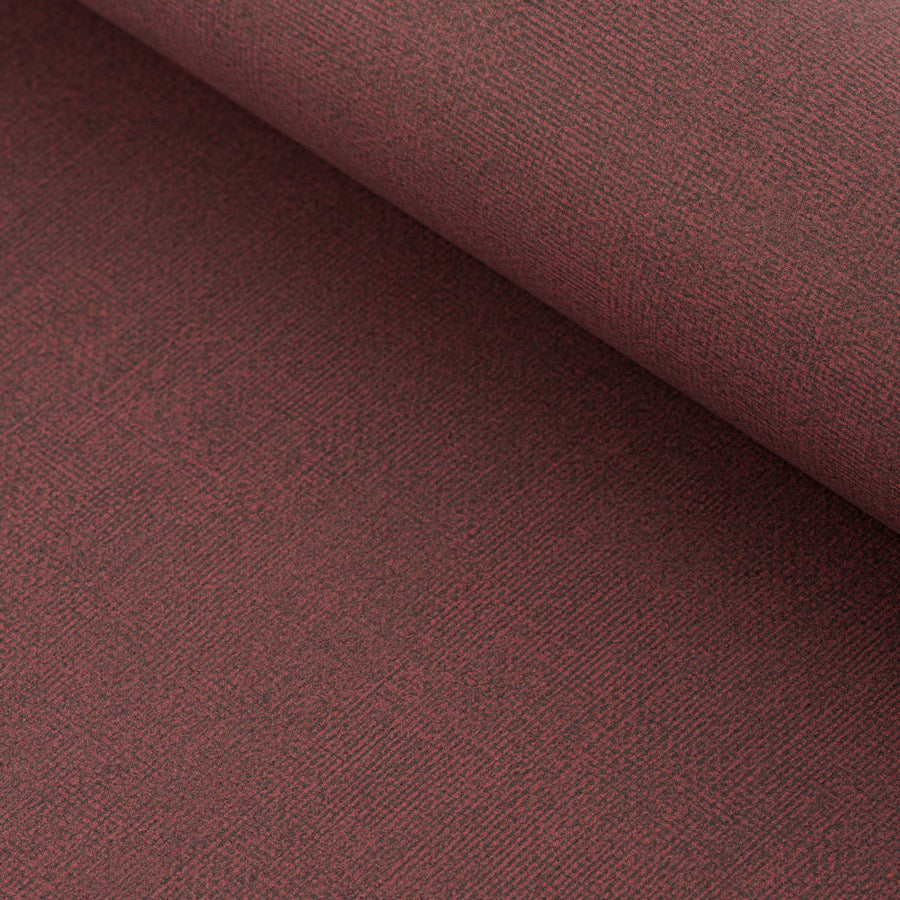 Linen Print Wallpaper - Premium Self-Adhesive Red Samples for Home Decor | Perfect for Living Room, Bedroom & Office Walls