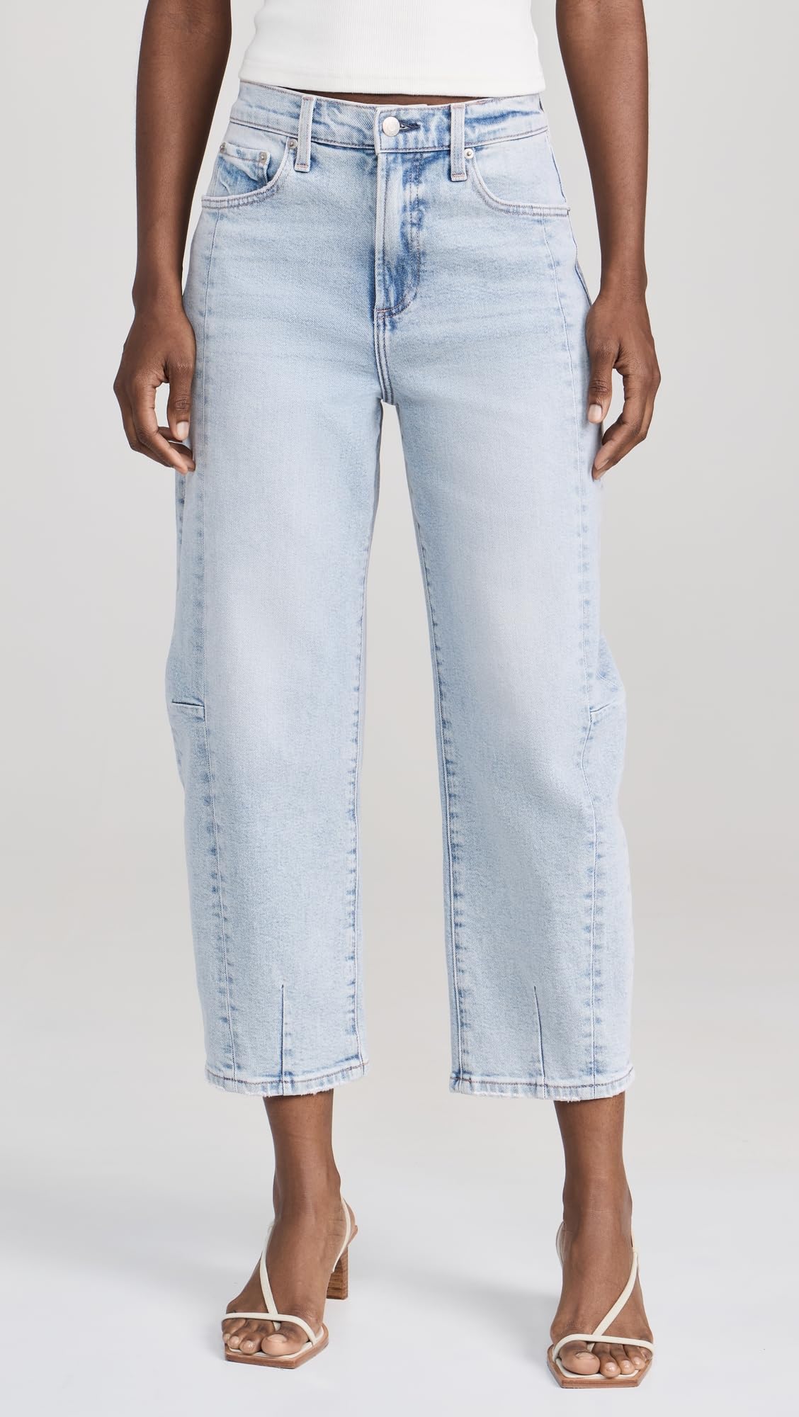 Women's High Waist Skinny Eli Jeans - Stretch Denim Pants for Comfort & Style - Perfect for Casual Wear, Office & Night Out