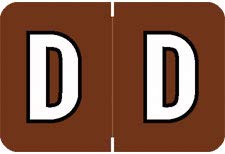 Letter D