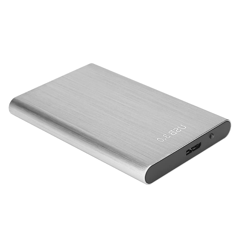 Shanrya External SSD Enclosure - USB 3.1 Gen 2 Aluminum Hard Drive Case for 2.5