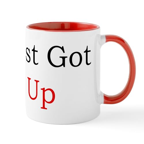 White/Red Inside - Litt Up Mugs