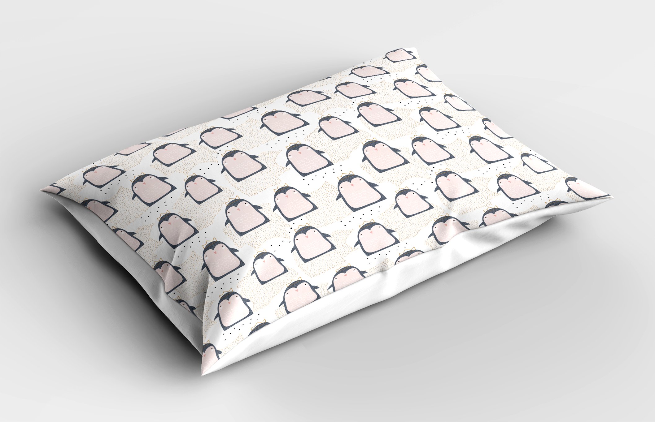 Ambesonne Penguin Printed Queen Size Pillow Sham - 30