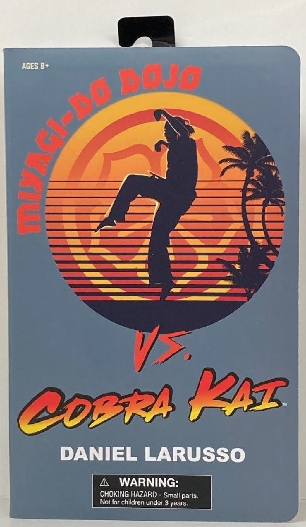 Daniel Larusso Karate Kid Action Figure SDCC 2022 Exclusive - Vintage VHS Style Collectible for Movie Fans & Pop Culture Enthusiasts - Perfect for Display, Gifts, and Nostalgic Home Decor