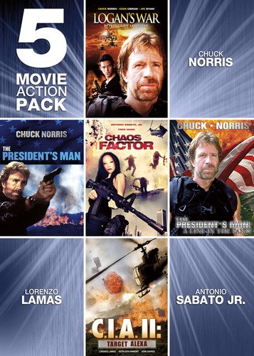 Best 5-Movie Action Collection Vol.1 - Thrilling Films for Movie Nights & Home Entertainment