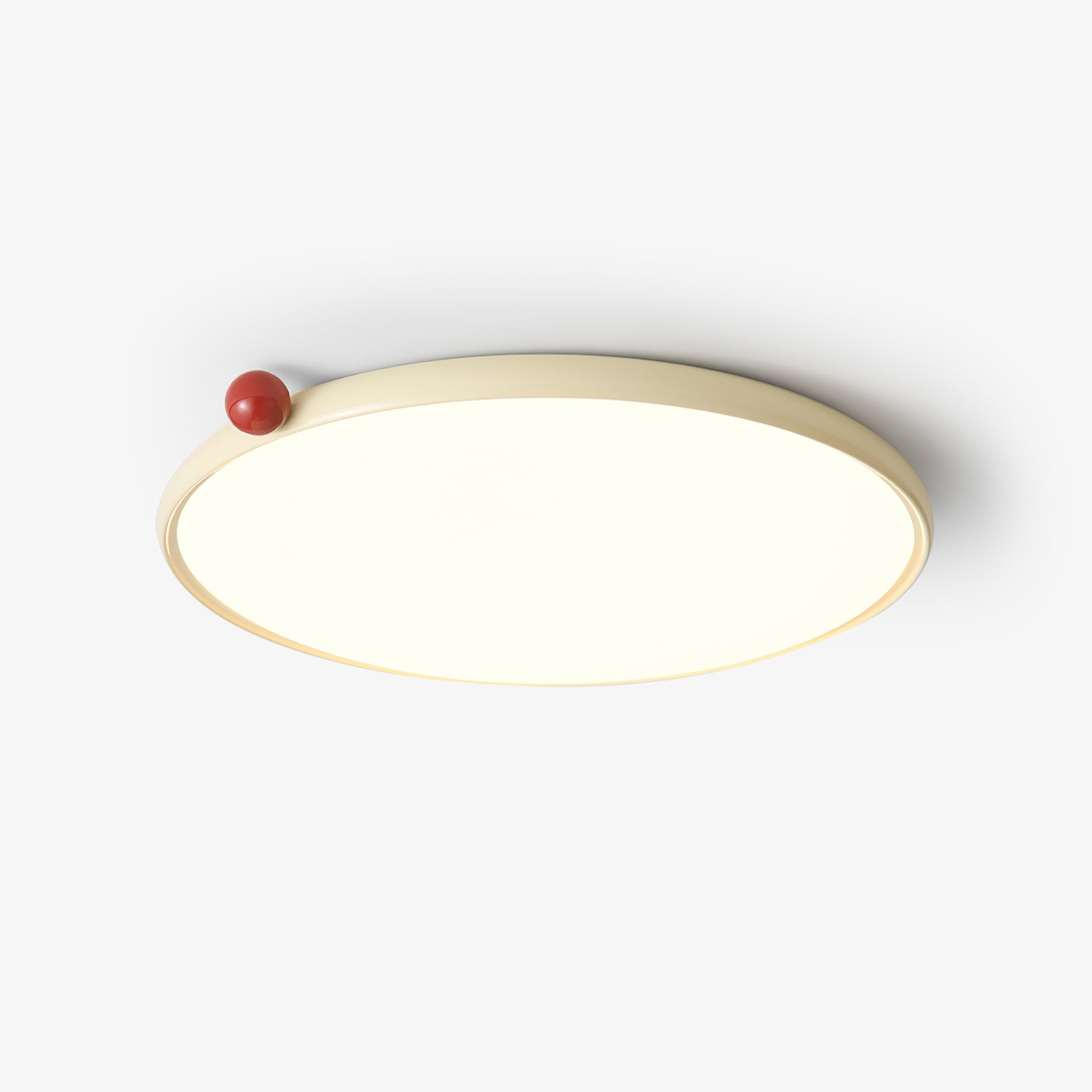 Lola Ceiling Lamp - Modern LED Flush Mount Light Fixture for Bedroom, Living Room & Kitchen | Energy-Efficient Indoor Lighting for Home & Office