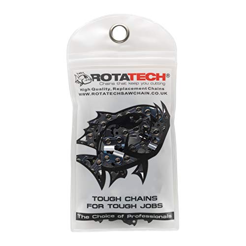 Rotatech Genuine 1.1mm Chainsaw Chain for AKE 35-19 S/AKE 35 S - Premium Replacement Chain for Wood Cutting & Tree Trimming