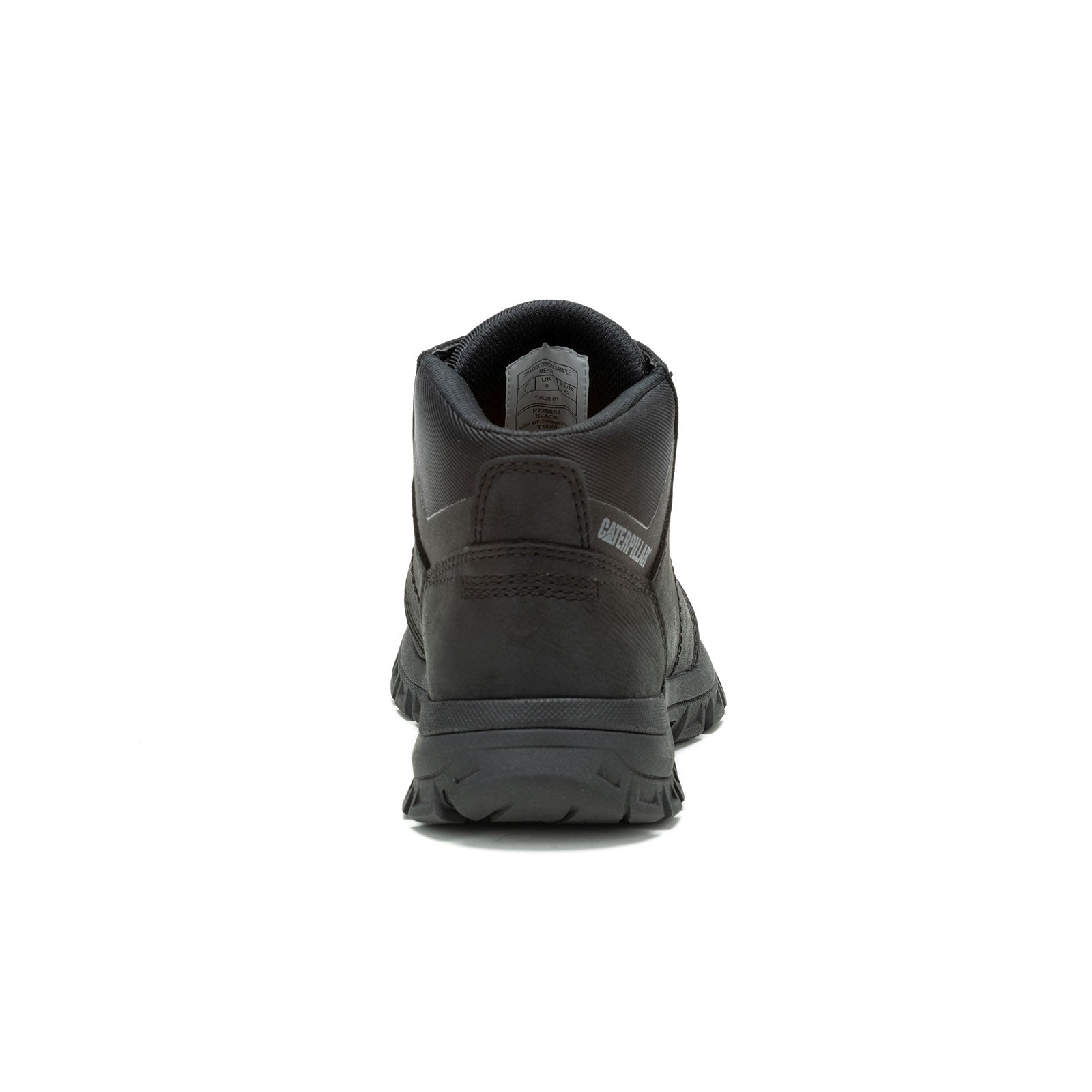 **Threshold Soft Toe Chukka Work Boots for Men - Black Leather Comfortable & Durable - Ideal for Construction, Hiking & Outdoor Work**