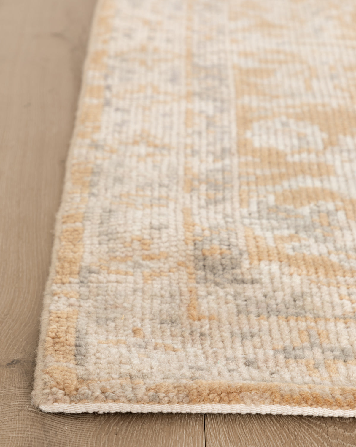 Vanderwood Hand Knotted Wool Rug - Premium Handmade Area Rug for Living Room, Bedroom & Dining Room - Soft & Durable Home Decor