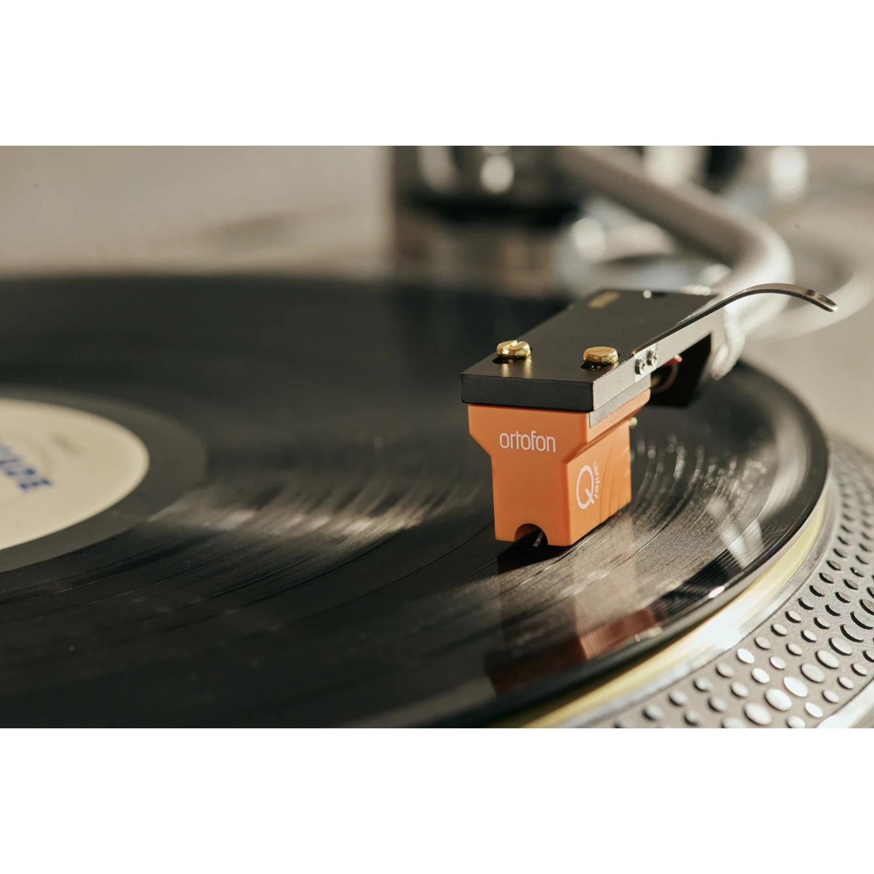 Ortofon MC Quintet Bronze Moving Coil Cartridge - High-End Vinyl Record Player Stylus for Audiophiles & Hi-Fi Systems - Perfect for Turntables, Home Audio & Music Enthusiasts