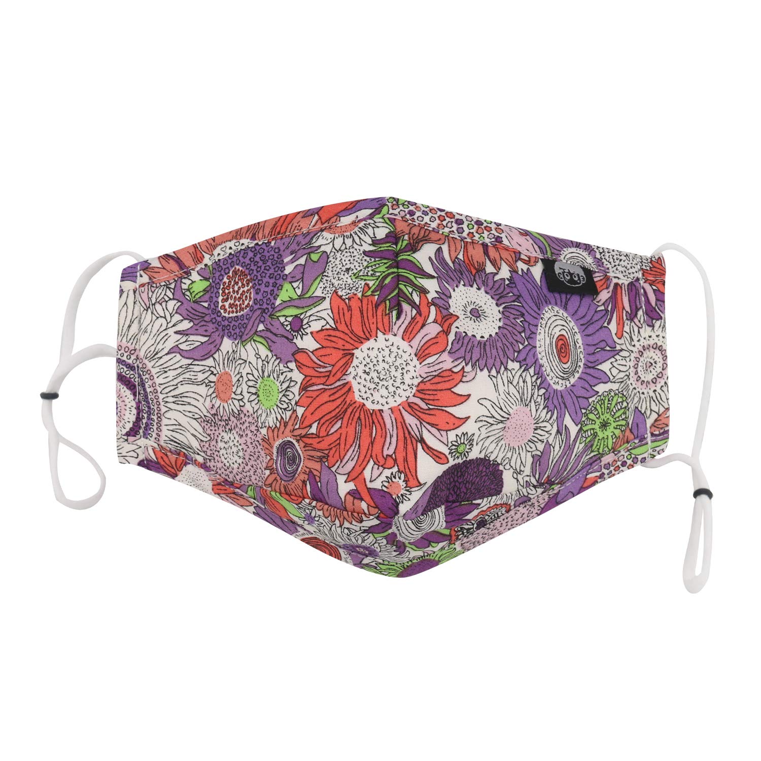 Reusable Cotton Face Mask - Washable, Breathable, One Size Fits Most for Travel & Daily Use - Multiple Colors (Not PFFR Mask) - Perfect for Commuting, Shopping & Outdoor Activities