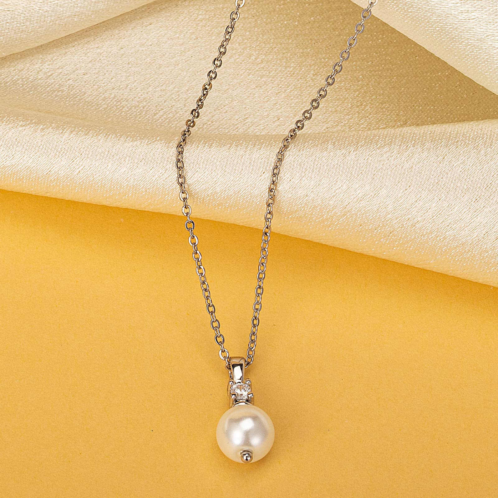 Elegant C.Paravano Women's Necklace - Gold/Silver Chain Pendant Jewelry for Everyday Wear & Special Occasions
