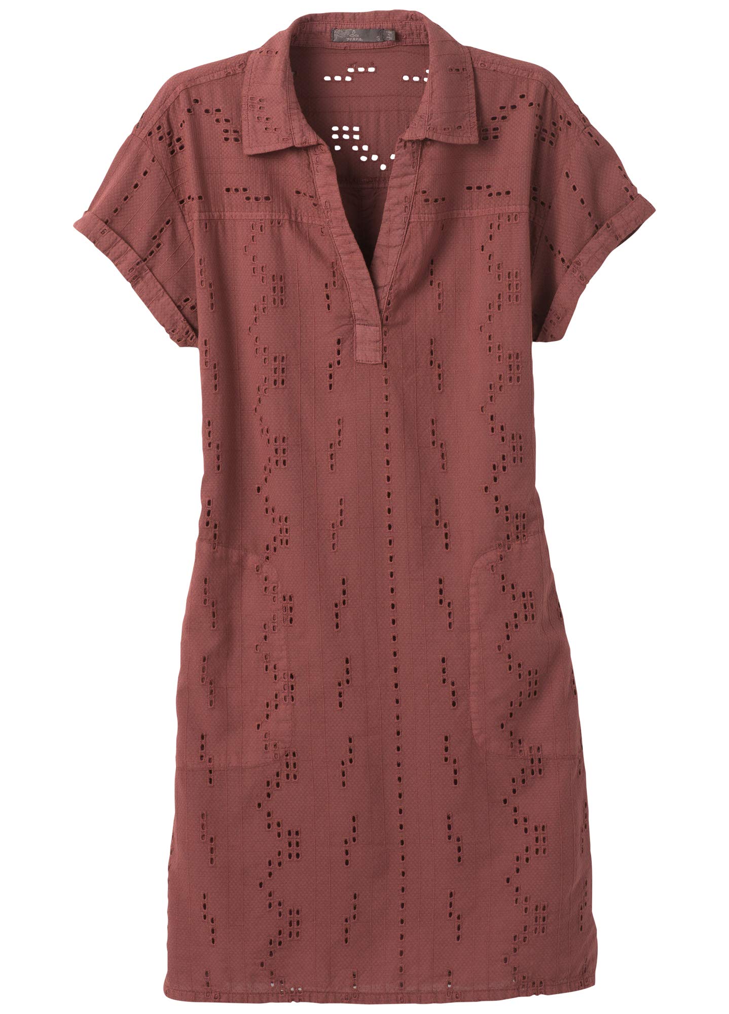 prAna Women's Ladyland Dress - Flowy Casual Summer Dress for Hiking, Travel & Beach | Lightweight & Comfortable Outdoor Dress