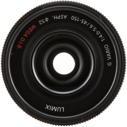Panasonic Lumix G 45-150mm F4.5-5.6 ASPH. POWER O.I.S. Micro Four Thirds Lens for Photography & Videography - Perfect for Travel, Portraits & Wildlife Shooting