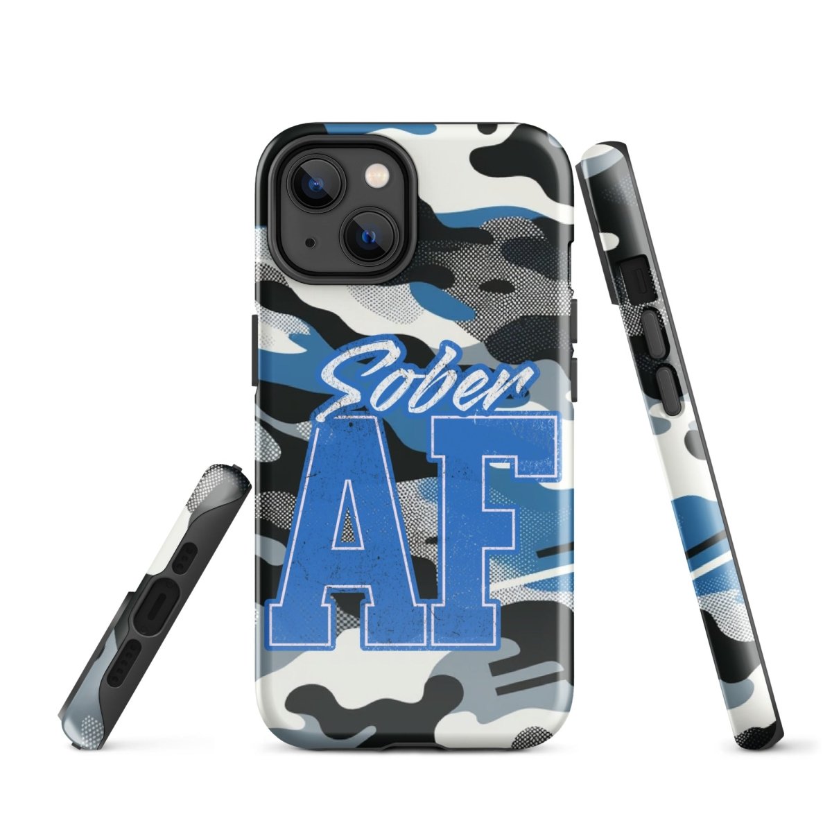 Durable Camouflage iPhone Tough Case - Shockproof & Scratch-Resistant Protective Cover for Outdoor Adventures, Hiking, and Daily Use