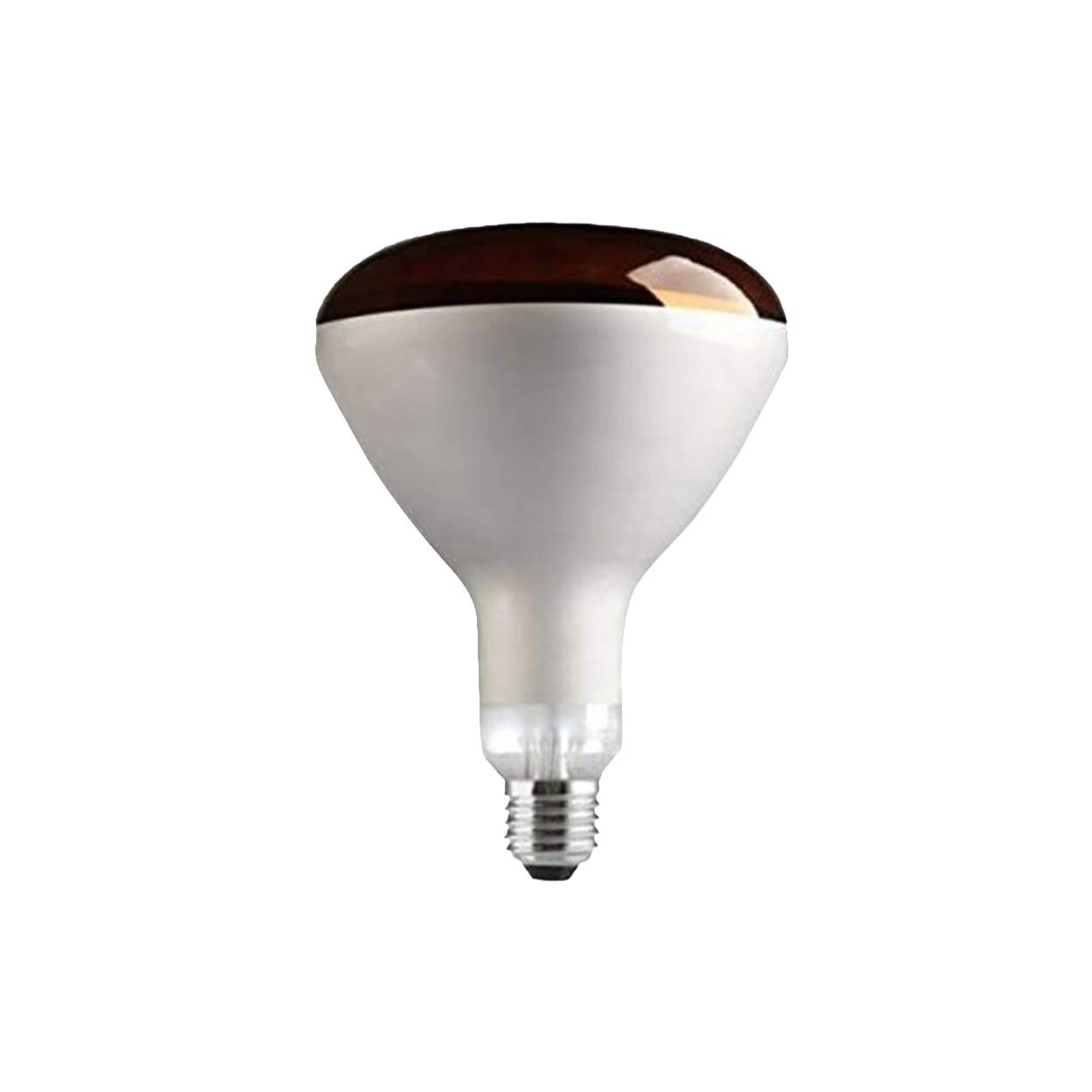 Tusk Intelec 250W Infrared Heat Lamp Bulb - Red Light Therapy for Reptiles, Chickens, and Pets - Perfect for Terrariums, Coops, and Healing