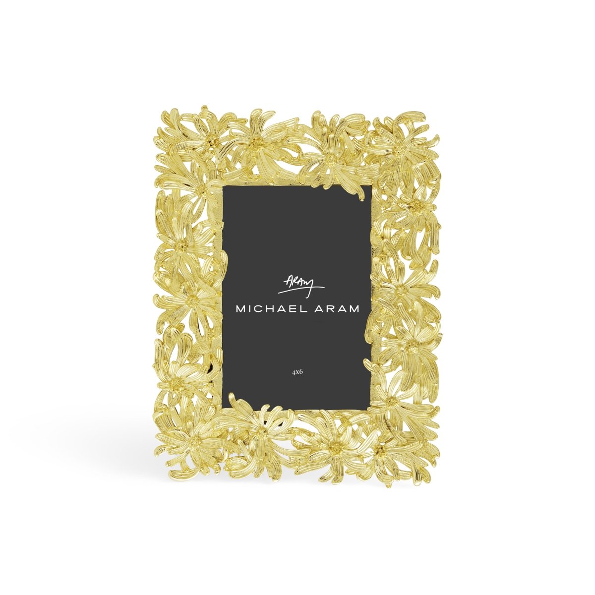 4x6 Dahlia Picture Frame - Elegant Photo Display for Home, Office & Gifts - Perfect for Wall Decor, Tabletop Displays & Wedding Photos