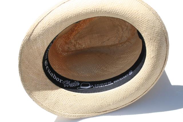 Premium Panama Hat for Men & Women - 100% Natural Toquilla Straw - Breathable & Lightweight Summer Sun Hat for Beach, Travel & Outdoor Activities