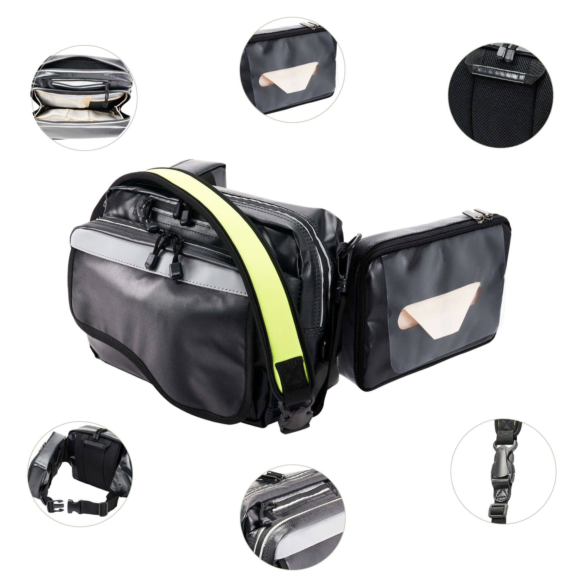 Vivian's Professional Makeup Brush Set with Travel Bag - Perfect for Makeup Artists & On-the-Go Beauty Enthusiasts