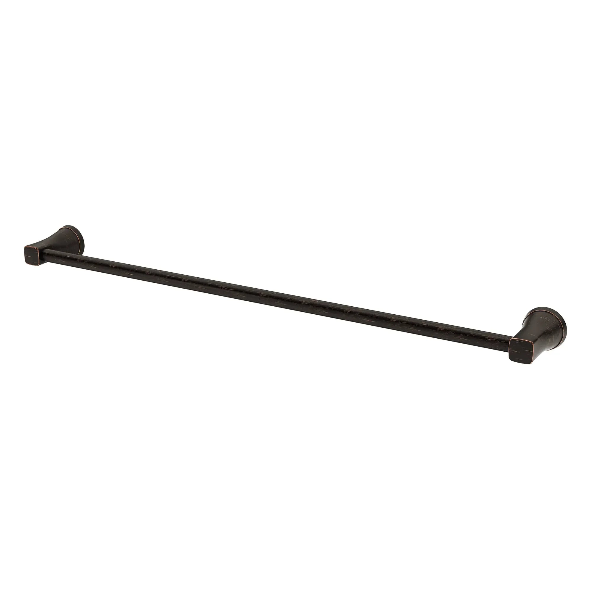 24 Inch Stainless Steel Towel Bar - Glenmere Bathroom Towel Rack with Rust-Resistant Finish for Bathroom, Kitchen, and Spa Decor (Wall Mounted)