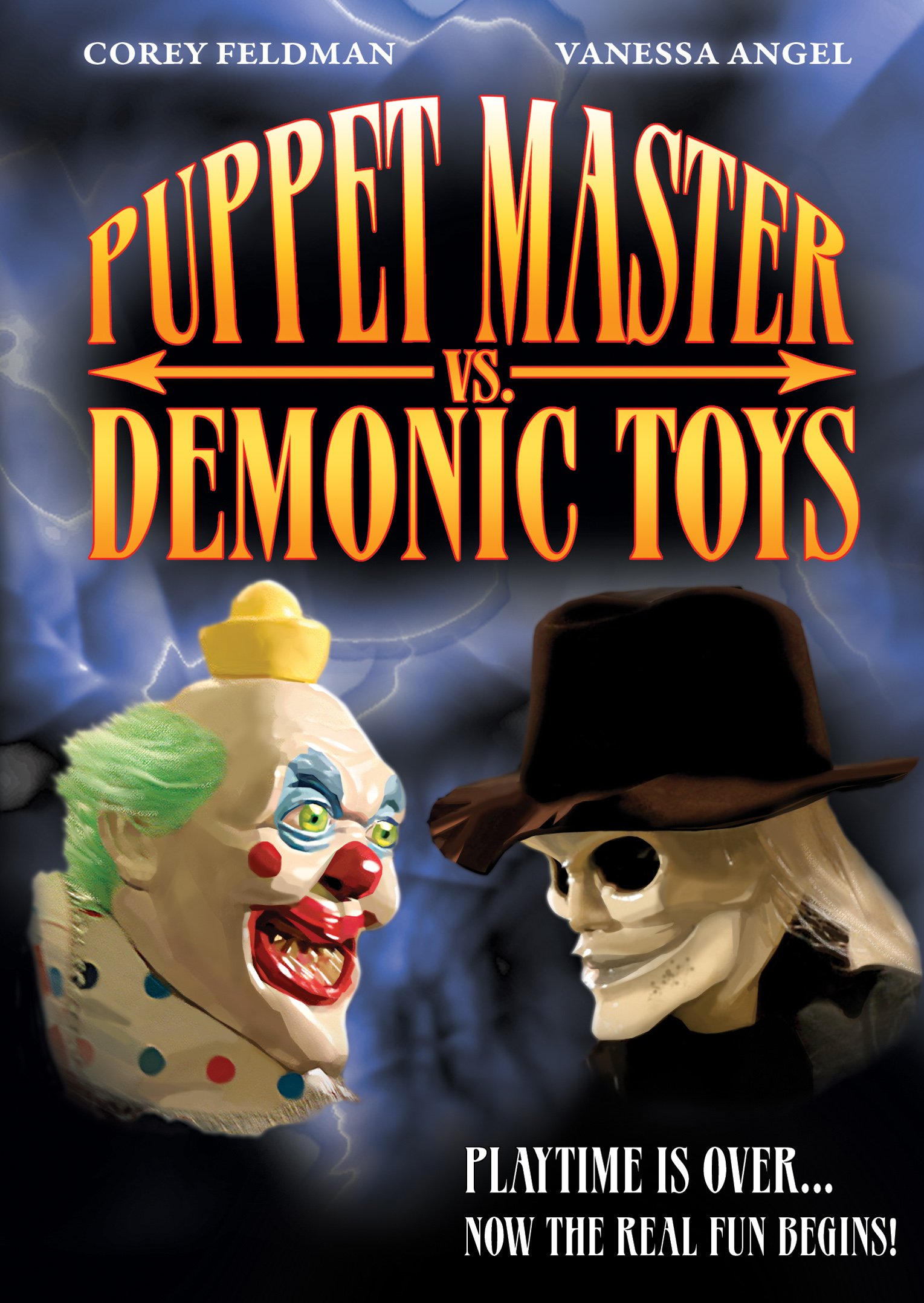 Puppet Master vs Demonic Toys - Horror Movie DVD - Collector's Edition - Perfect for Halloween Parties & Horror Film Nights