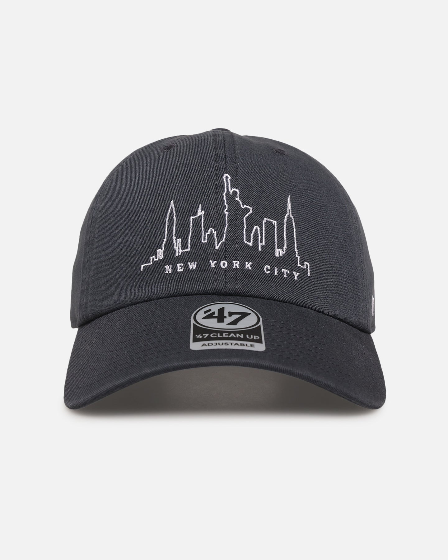 New York Yankees 'Homegrown' 47 Clean Up Strapback Hat - Navy Blue Adjustable Baseball Cap for Men & Women - Perfect for Games, Fan Gear & Streetwear Fashion
