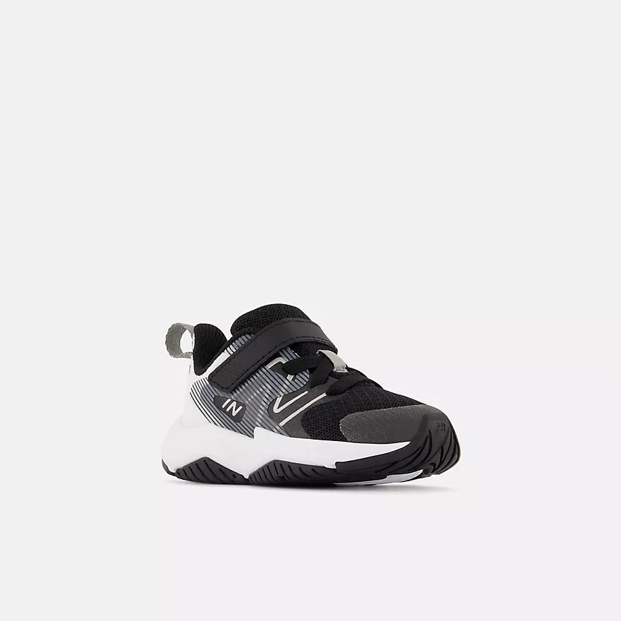 New Balance Black Rave Run v2 Toddler Sneakers - Lightweight Running Shoes for Kids with Cushioned Comfort - Perfect for Playground, Preschool & Everyday Adventures