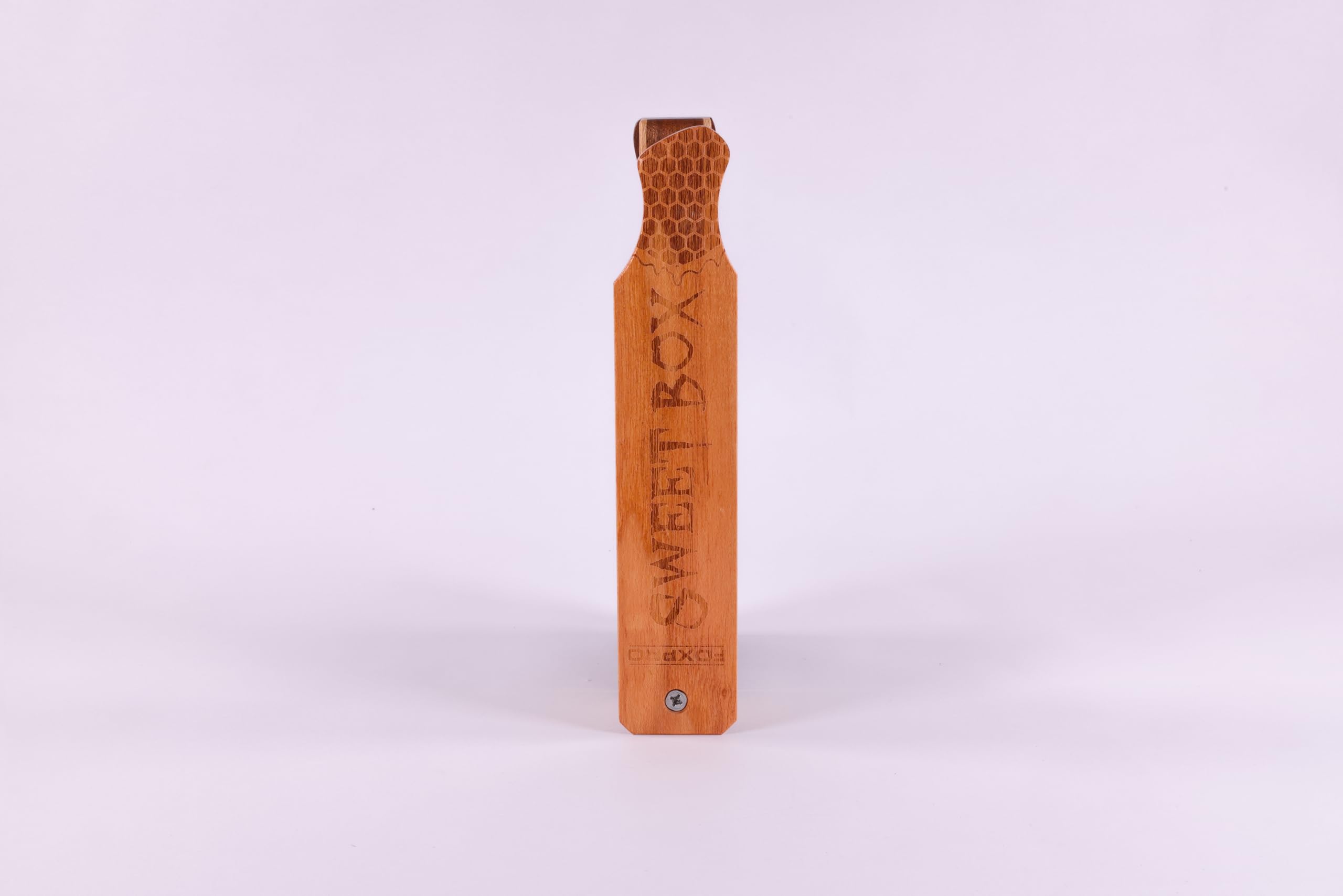 FOXPRO Sweet Box Turkey Call - Honey Locust & Speckled Sycamore Wood - Realistic Turkey Sounds for Hunting & Outdoor Adventures